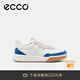 愛(ài)步（ECCO）板鞋男 2026春季新款簡(jiǎn)約增高輕量舒適板鞋男鞋 街頭球鞋539814 寶石藍/白色/亮白色53981461571 41