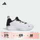 adidas Initiation緩震回彈防滑團隊款實(shí)戰籃球鞋男阿迪達斯官方   白色/黑色(推薦選大半碼)   42.5
