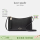凱特絲蓓（KATE SPADE）【禮物】Sadie 小號單肩斜挎包輕奢通勤女包 黑色KE594001