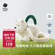 babycare趣玩包兒童包包毛絨玩具安撫斜挎包含玩偶西高地毛絨玩具大容量