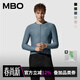 MBO【26款】PerfectFit男子春夏百搭吸濕速干透氣騎行服C100/C140 牛角灰【長(cháng)袖】 XL