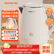 九陽(yáng)（Joyoung）熱水壺燒水壺電熱水壺 雙層防燙316L不銹鋼 家用1.5L大容量電熱水壺 K15FD-W166