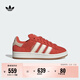 adidas「面包鞋」CAMPUS 00s W經(jīng)典復古板鞋女子阿迪達斯三葉草   團隊紅/乳白色/亮白色   38.5