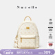 紐芝蘭（NUCELLE）輕奢小眾飛馬迷你雙肩斜挎多用書(shū)包輕便通勤旅行背包開(kāi)學(xué)生日禮物