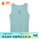 銅牛精梳羅紋棉裝飾扣女背心 春夏新款女士打底背心VB084 淺蔥綠 XL (175/100)