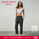 愛(ài)慕運動(dòng)休閑褲女士悅跑II慢跑九分褲褲子AS153S62 熔巖灰50C L (170)
