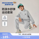 Skechers斯凱奇秋季新款兒童套裝男童潮流休閑運動(dòng)衛衣長(cháng)褲套裝L325K002