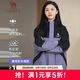 駱駝（CAMEL）沖鋒衣三合一男女暴雨級防水夾克登山服新進(jìn)藏外套
