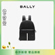 巴利（BALLY）男包牛皮革手提雙肩包背包條紋6238746 黑白條新年禮物