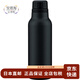 孔雀（Peacock）【日本直郵】保溫杯輕巧直身不銹鋼 水杯男女學(xué)生杯子 保冷黑色AJH-80B 800ml