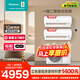 海信（Hisense）一拖二空調 【可砍價(jià)】全新升級 大2匹/3匹 空調一拖二 變頻節能巨省電 手機智控復式loft公寓掛機 大2匹 爆款 一級能效 包安裝大1匹+1.5匹包8米銅管