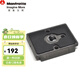曼富圖（Manfrotto） 200PL快裝板鋁合金1/4接口適用曼富圖以RC2、Q2云臺3W