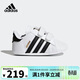 阿迪達斯（adidas）童鞋26春季3-12月嬰兒鞋子三葉草輕便軟底寶寶步前鞋S79916