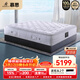 慕思（de RUCCI）美脊pro3CM加厚乳膠獨立袋裝彈簧乳膠床墊1.8*2米軟硬適中