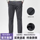 伯希和抓絨褲男女加厚保暖搖粒絨運動(dòng)長(cháng)褲戶(hù)外服裝休閑秋冬防風(fēng)秋褲子 【男款】深灰色 L