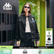 卡帕（Kappa）【夏之光同款】運動(dòng)美式復古飛行員夾克外套K0FY2JJ01D 990L 2XL