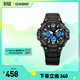 卡西歐（CASIO） SPORT MCW-100H休閑時(shí)尚運動(dòng)男士手表石英手表【禮物】 MCW-100H-1A2VPF-100米防水