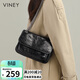 viney牛皮包包女包輕奢斜挎流浪包單肩鏈條包生日禮物高級感送女友老婆
