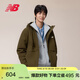 NEW BALANCE夾克男款潮流舒適簡(jiǎn)約百搭外套AMJ53375 WDL L