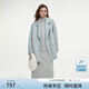 范思藍恩氣質(zhì)一手長(cháng)通勤bi備雙面呢大衣女冬季2024新款毛呢外套 淺藍色 S