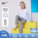 NIKE3BRAND 耐克男女童無(wú)帽衛衣+長(cháng)褲2件套裝秋季新款長(cháng)袖套裝