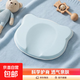 嬰兒定型枕新生糾正頭型矯正寶寶防偏頭0到6個(gè)月硅膠枕頭防偏頭枕 0-6個(gè)月 （枕芯-藍色）
