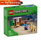 樂(lè )高（LEGO） 我的世界創(chuàng  )意男女孩拼搭積木玩具生日禮物 21251 史蒂夫沙漠探險