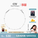 丹尼爾惠靈頓（DanielWellington）【DW馬思純同款】dw手鏈女重磅新品珠光系列滿(mǎn)天星珍珠手鏈