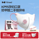 醫麥德 KP95防甲醛口罩孕婦專(zhuān)用活性炭辦公室防二手油煙尾氣霧霾高顏值