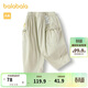 巴拉巴拉童裝褲子女童燈籠褲2025新款春裝甜美潮【商場(chǎng)同款】200125108004