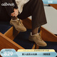 AllbirdsAirflow Lux 小輕鞋秋冬新款絨面羊毛柔軟薄底運動(dòng)鞋休閑鞋女