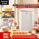 松下（Panasonic）小胖醬高成功率小型迷你全自動(dòng)智能烤面包機和面機一體發(fā)酵揉面多功能烘焙家用SD-PD051面包機
