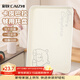 彩致（CAIZHI）茶盤(pán)家用托盤(pán)長(cháng)方形塑料水杯茶杯盤(pán)零食水果收納餐盤(pán)特大號CZ6377