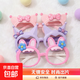 兒童庫洛米眼鏡框女童可愛(ài)卡通太陽(yáng)鏡女孩拍照裝飾鏡框無(wú)鏡片墨鏡 49#組合【3件】 100~120