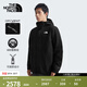 北面（The North Face）三合一沖鋒衣男North Table防水透汽600蓬羽絨25秋冬上新|83SL 4HF/黑色 L /175