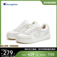 Champion美國冠軍2025新款板鞋女男厚底休閑鞋25FWT78 白色 41