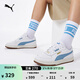 彪馬（PUMA）小白鞋|復古休閑板鞋男女春季百搭運動(dòng)鞋CAVEN395016 白-天藍色-樹(shù)膠色-20 37