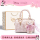 迪士尼（Disney）包包女輕奢小眾高級感2026新款洋氣女孩斜挎包生日禮物送女生 【送定制禮盒】粉色+粉色小熊掛件
