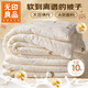 無(wú)印良品A類(lèi)抗菌大豆纖維被子冬天被芯秋冬季棉被芯雙人5斤200*230cm 小熊