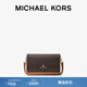 MICHAEL KORS 邁克高仕 MK Jet Set Charm 小號翻蓋手機包單肩 深棕色/橡果棕 252 小號