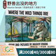 英文原版 Where The Wild Things Are 野獸出沒(méi)的地方 英國版 野獸國 吳敏蘭書(shū)單 凱迪克金獎繪本 Maurice Sendak莫里斯桑達克 綠山墻