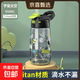 Tritan兒童塑料水杯直飲杯子耐摔耐高溫塑料男女運動(dòng)水壺小學(xué)生 宇宙太空【吸管杯】 450ml