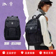 安踏凱里·歐文系列丨籃球文化雙肩包防潑水學(xué)生書(shū)包大容量背包旅行包 【歐文包】基礎黑-1 均 碼
