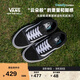 VANS范斯官方 升級款ComfyCush Old Skool舒服運動(dòng)鞋低幫 黑色 38