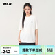 MLB男女短袖T恤潮流百搭純色休閑25秋季新款時(shí)尚3ATSB5053-50IVS-L