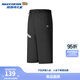 Skechers斯凱奇童裝男女童夏季新款透氣兒童七分褲戶(hù)外速干運動(dòng)褲P225K012 碳黑/0018 140