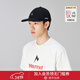 土撥鼠（Marmot）棒球帽 夏季戶(hù)外遮陽(yáng)帽舒適耐磨 Moutain Logo 帶檐帽 黑色 均碼