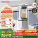 摩飛電器（Morphyrichards）破壁機 家用1.5L多功能柔音豆漿機女神節送禮加熱全自動(dòng)榨汁機 3-4人預約隔音降噪輔食機MR8201白