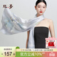 絲界真絲絲巾女100%桑蠶絲印花長(cháng)巾披肩2026新款披肩外搭領(lǐng)巾新年禮物