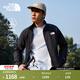 北面（The North Face）軟殼外套男經(jīng)典款防風(fēng)防潑水暖立領(lǐng)外套可當內膽26春夏上新|8JS6 JK3 /宇宙黑 L /175